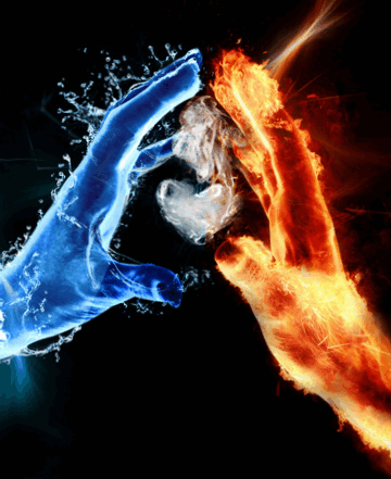 Fire And Ice HD wallpapers, Desktop wallpaper - most viewed