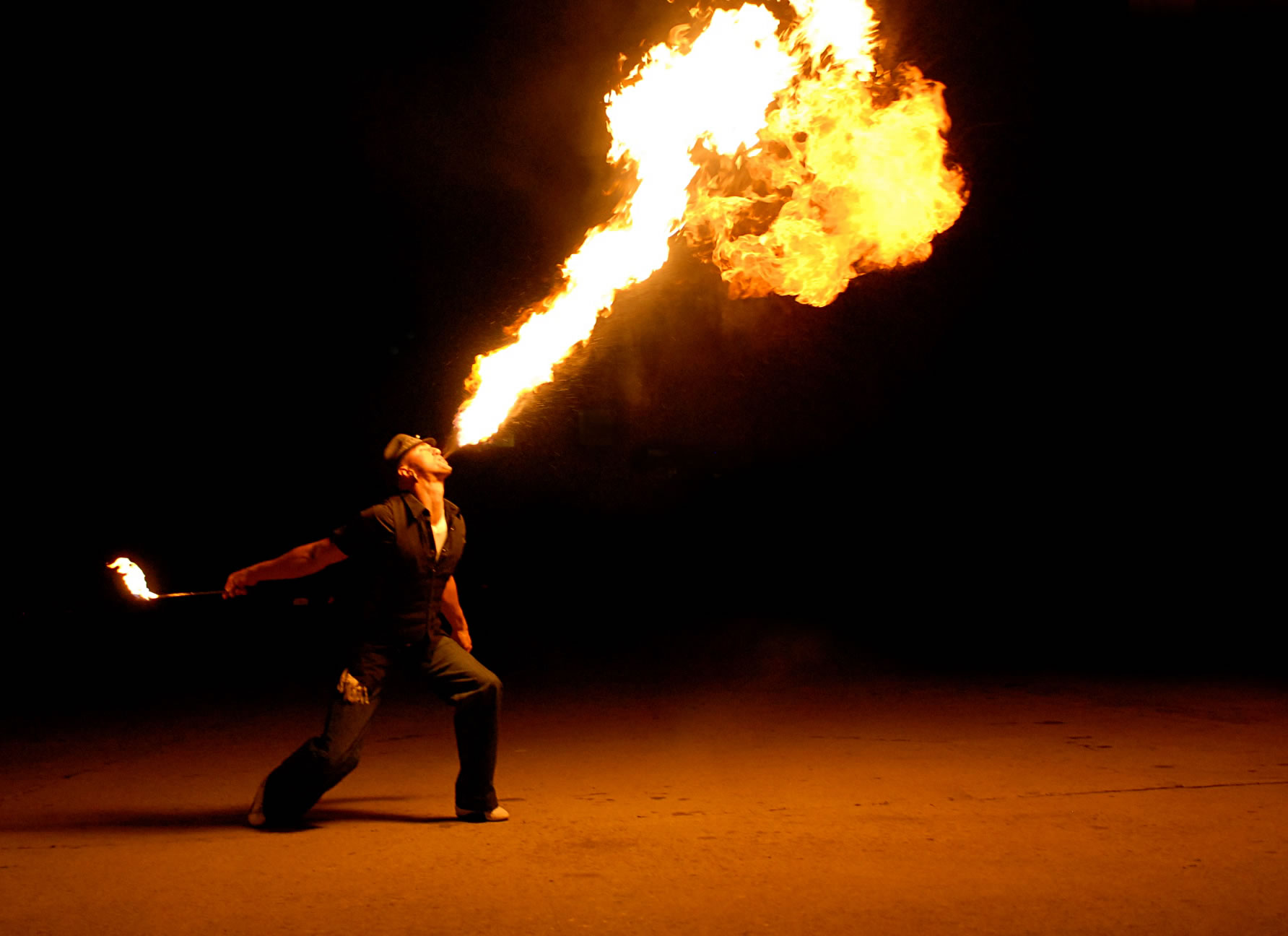 Fire Breather #4