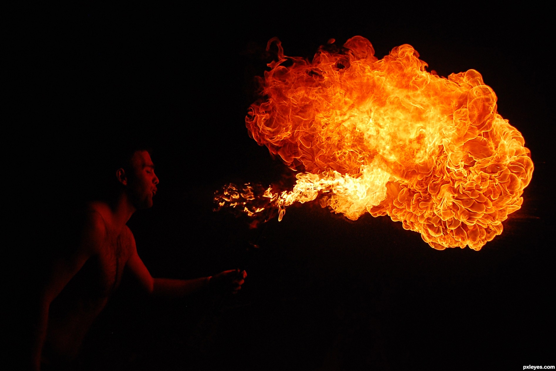 Fire Breather Pics, Men Collection