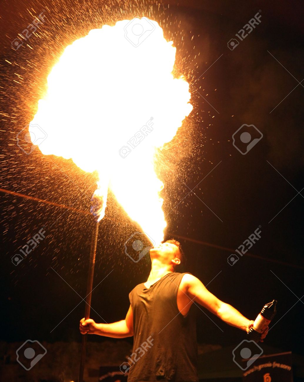 Fire Breather #6