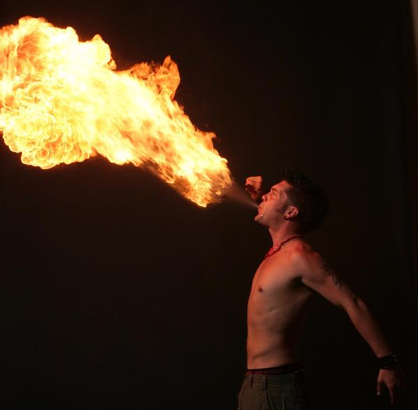 Fire Breather Pics, Men Collection