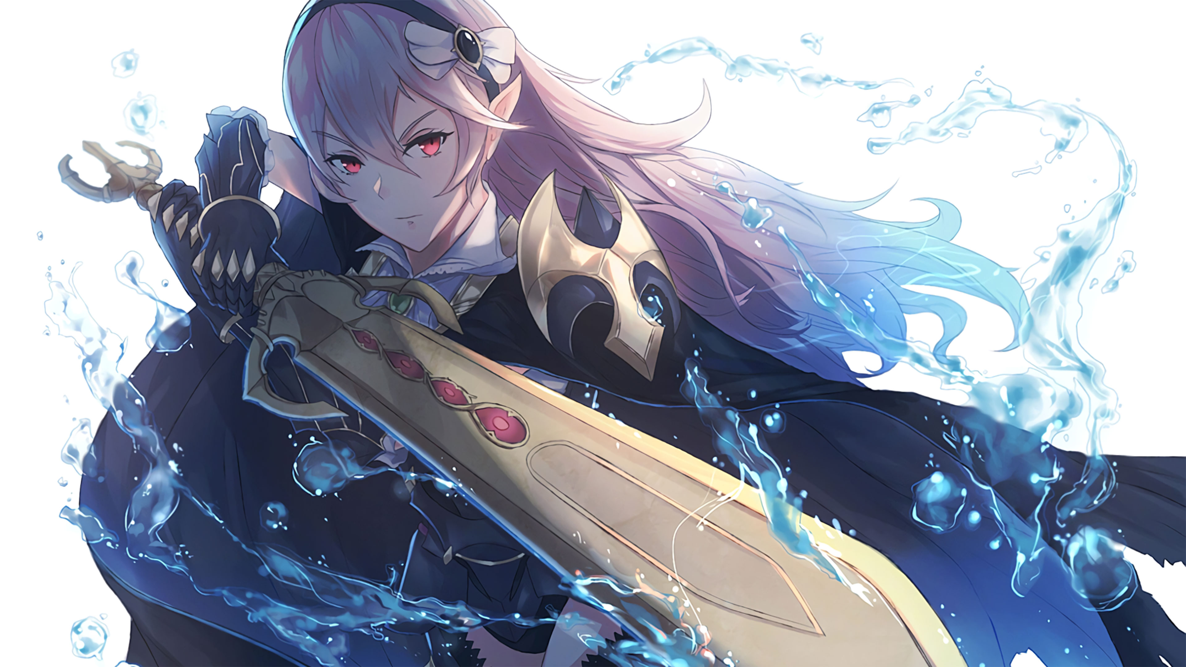 HD Quality Wallpaper | Collection: Video Game, 3840x2160 Fire Emblem Fates