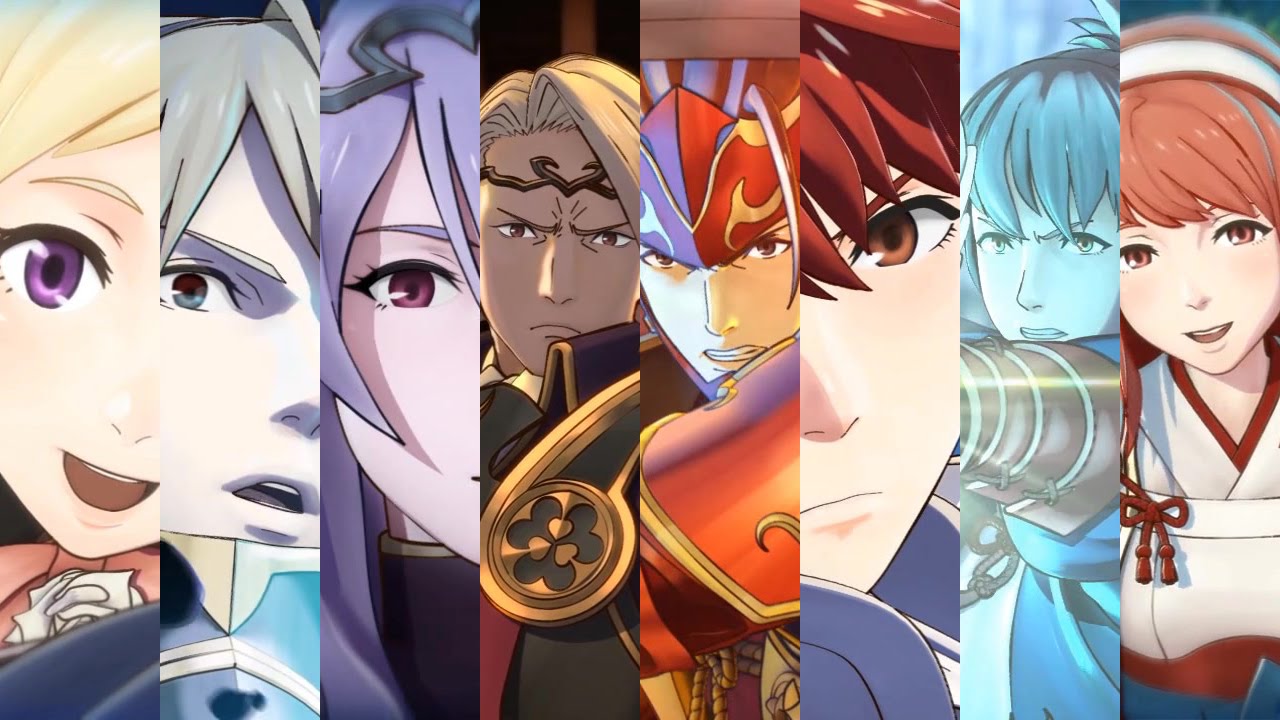 Fire Emblem Fates Pics, Video Game Collection