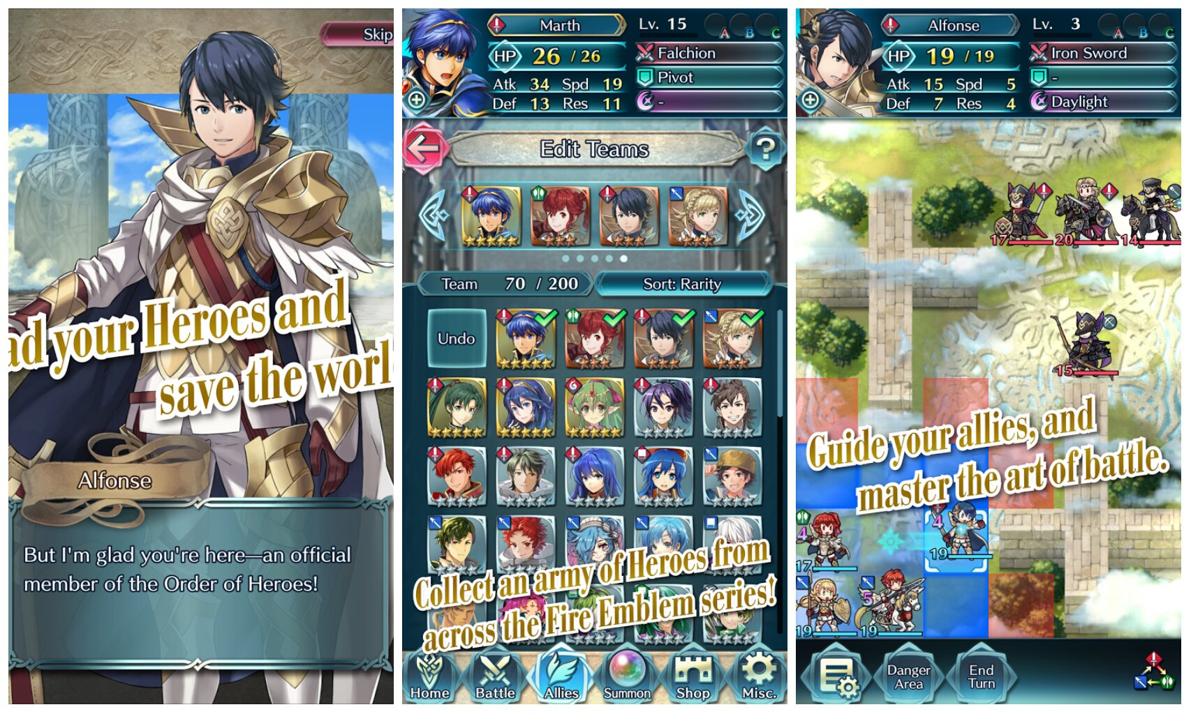 Images of Fire Emblem Heroes | 1706x1024