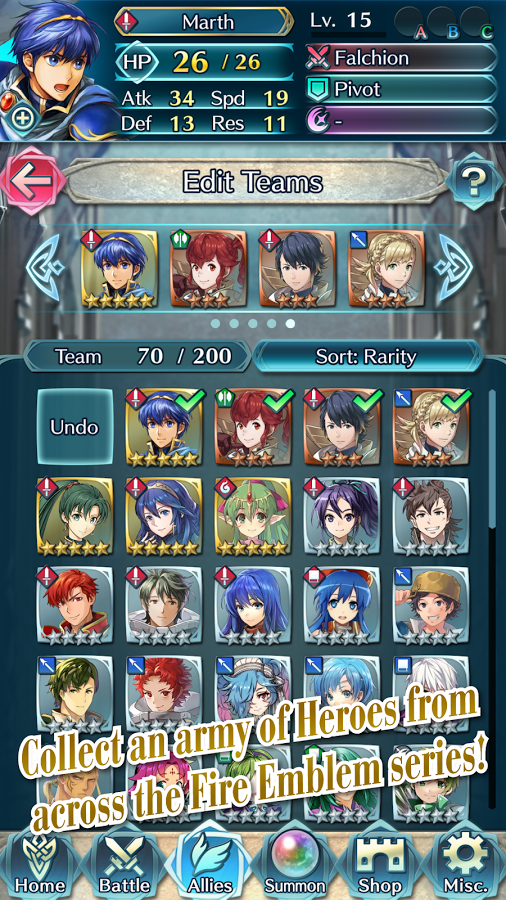 Images of Fire Emblem Heroes | 506x900