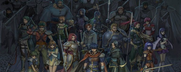 Nice Images Collection: Fire Emblem: Path Of Radiance Desktop Wallpapers