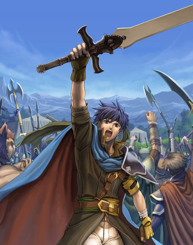 Fire Emblem: Path Of Radiance Pics, Video Game Collection