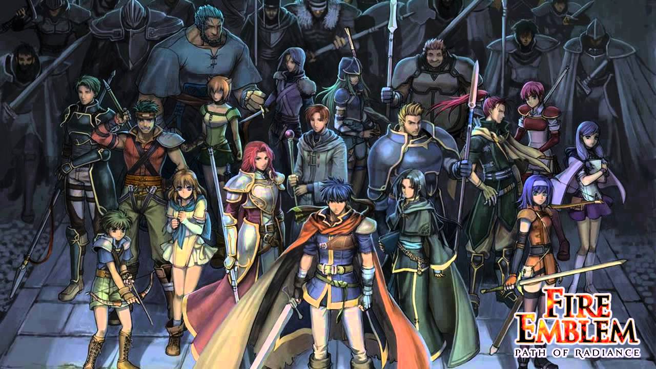 Fire Emblem Path Of Radiance Wallpapers Video Game Hq Fire Emblem