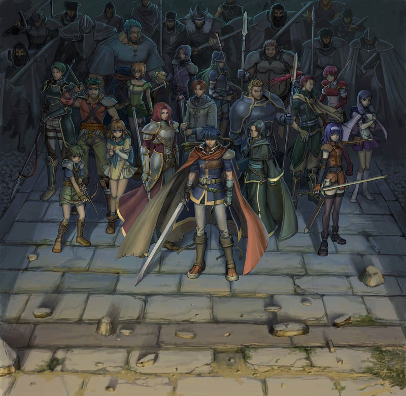 Nice wallpapers Fire Emblem: Path Of Radiance 800x780px