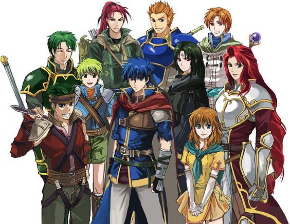Fire Emblem: Path Of Radiance Pics, Video Game Collection