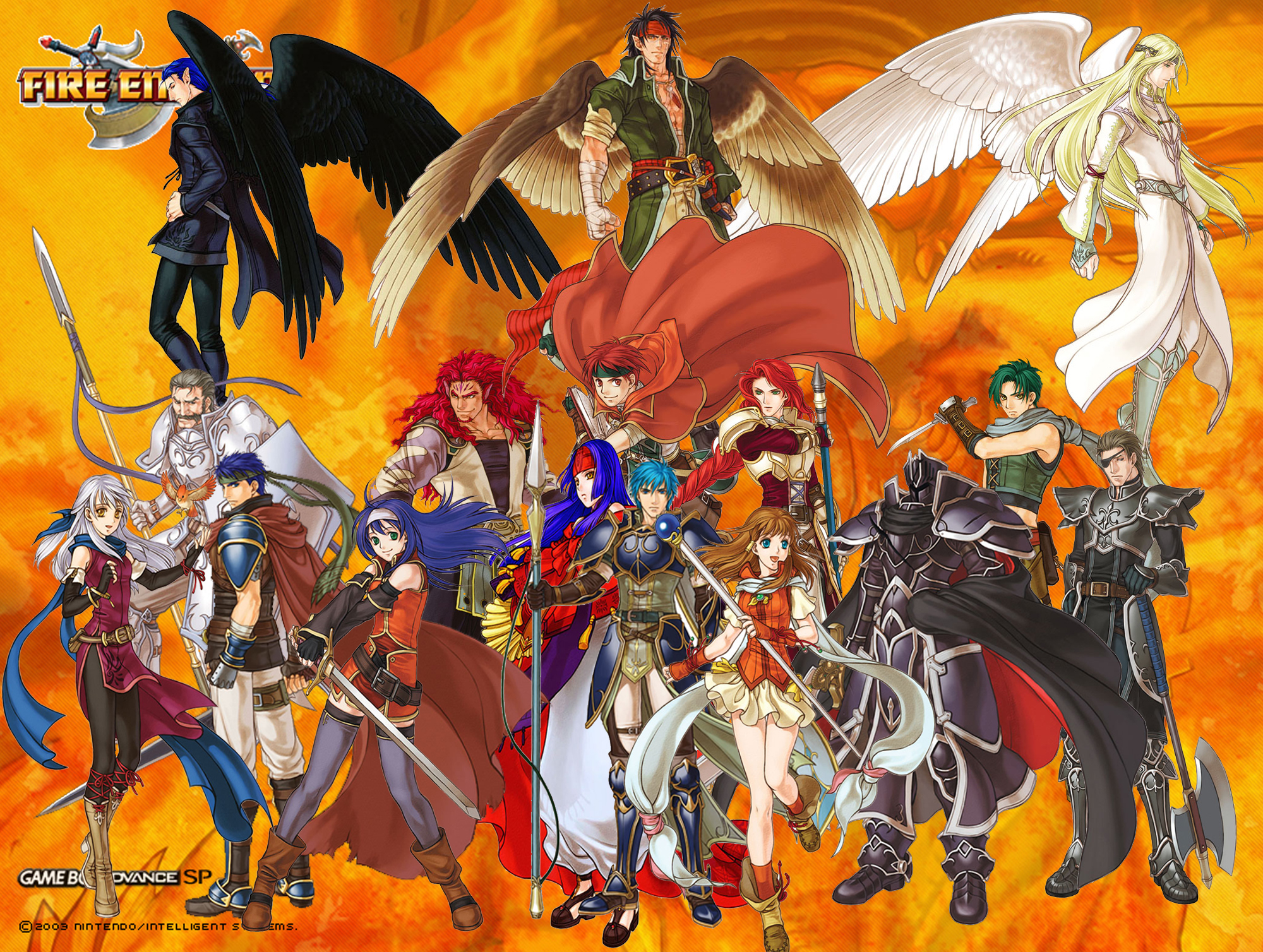 HD Quality Wallpaper | Collection: Video Game, 2000x1508 Fire Emblem: Radiant Dawn 