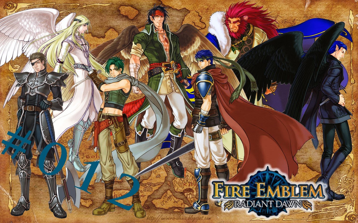 fire emblem radiant dawn iso free download