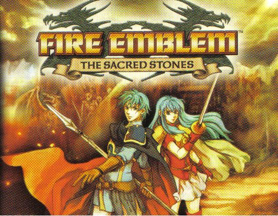 Nice wallpapers Fire Emblem: The Sacred Stones 555x432px