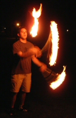 Fire Juggling Backgrounds on Wallpapers Vista