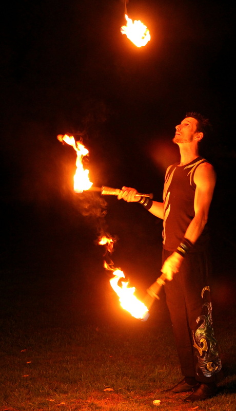 Nice wallpapers Fire Juggling 460x800px