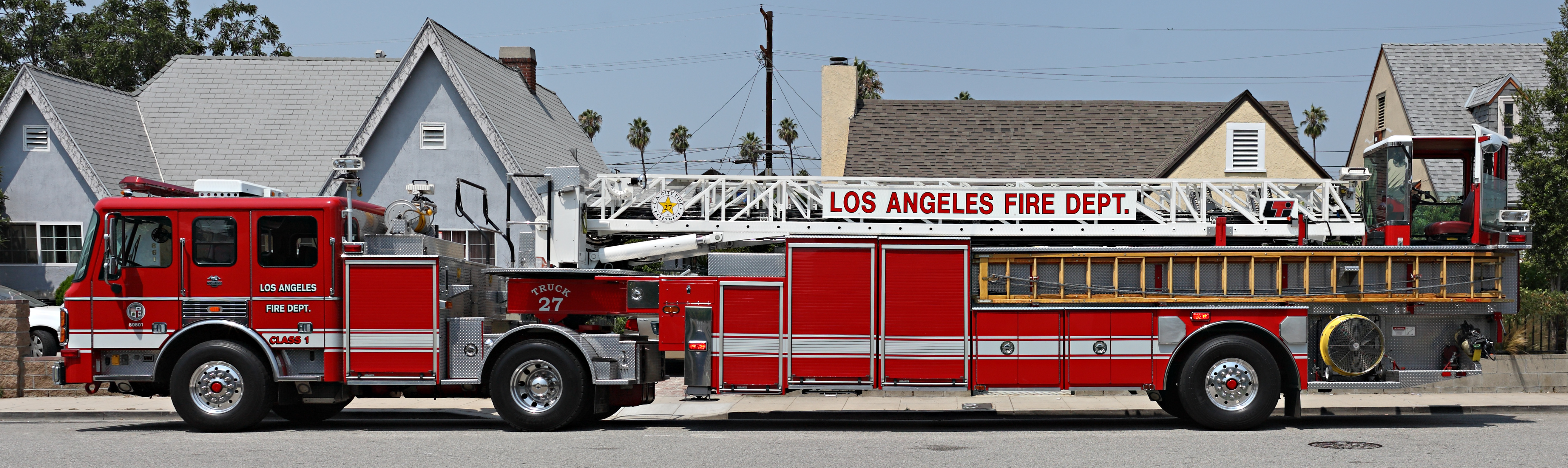 Nice wallpapers Fire Truck 5256x1570px