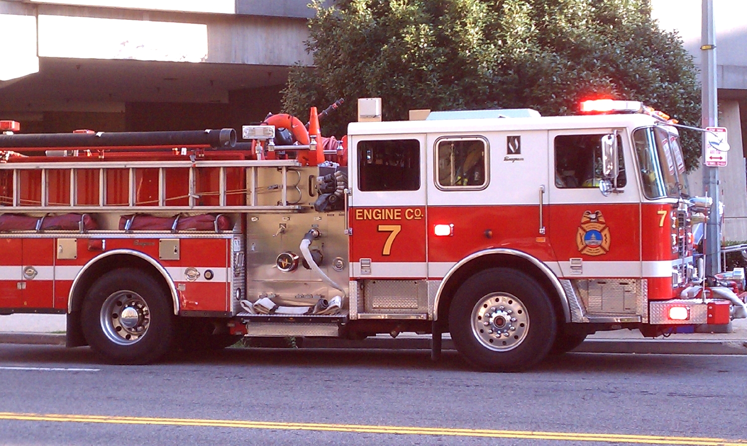 Fire Truck High Quality Background on Wallpapers Vista