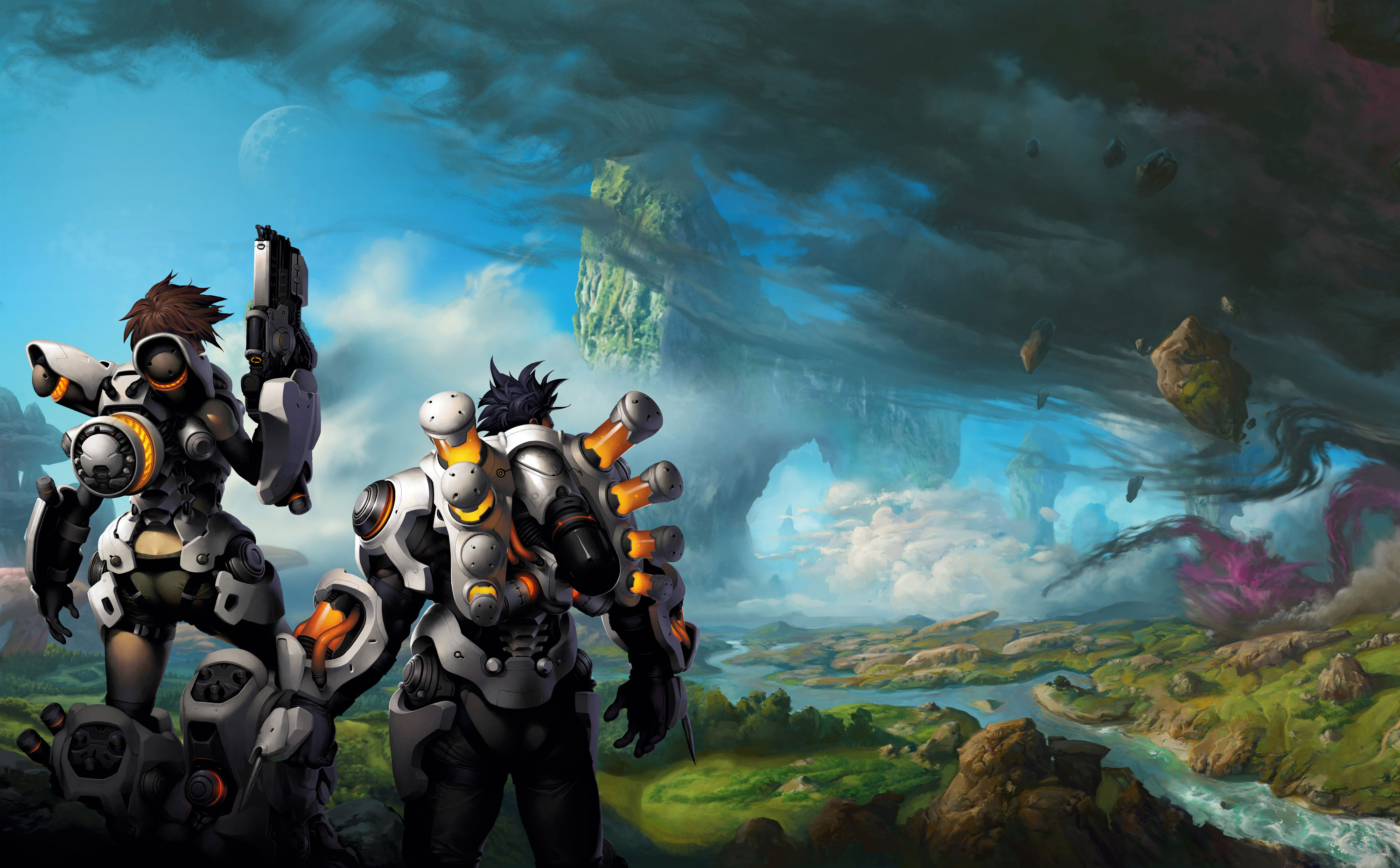 FireFall Pics, Video Game Collection