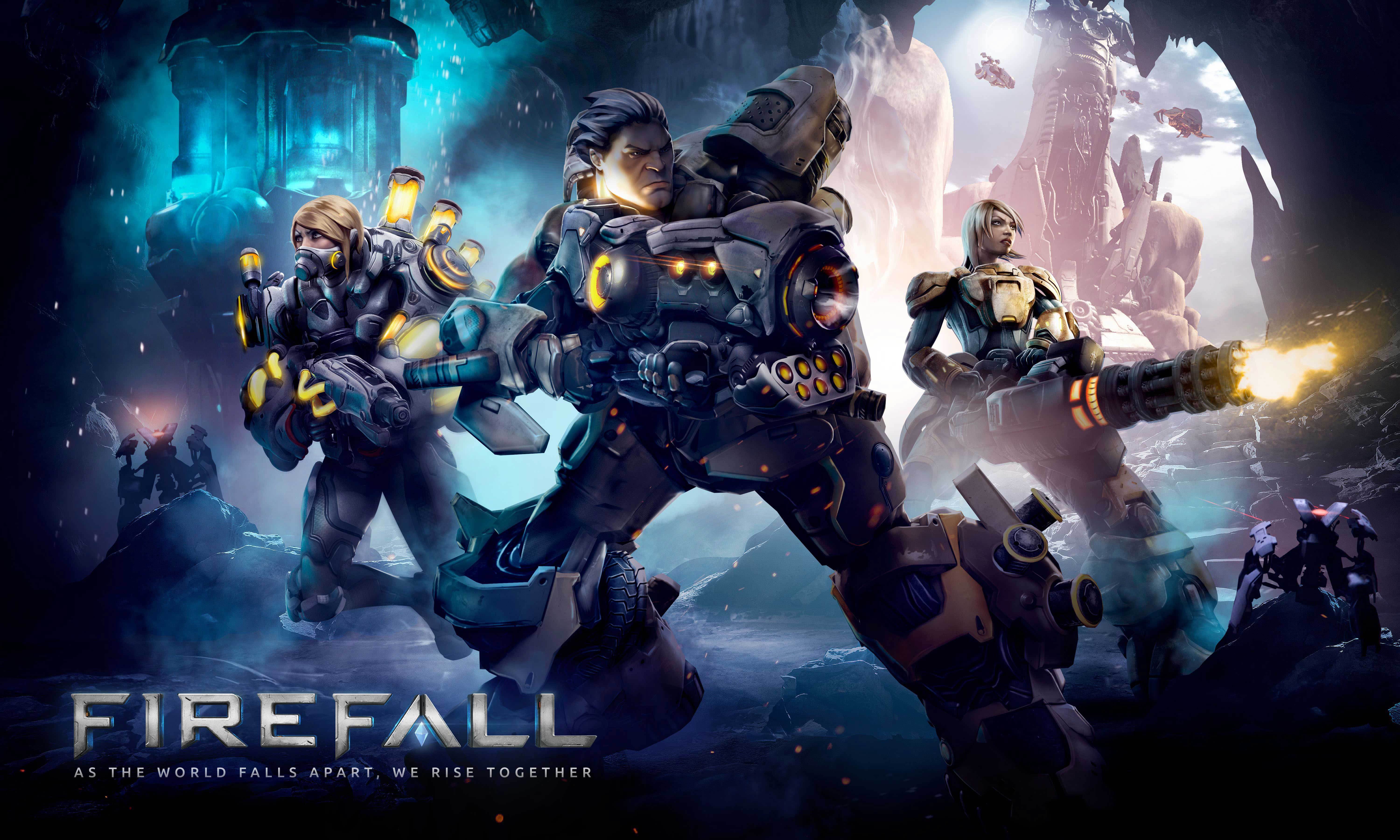 FireFall High Quality Background on Wallpapers Vista