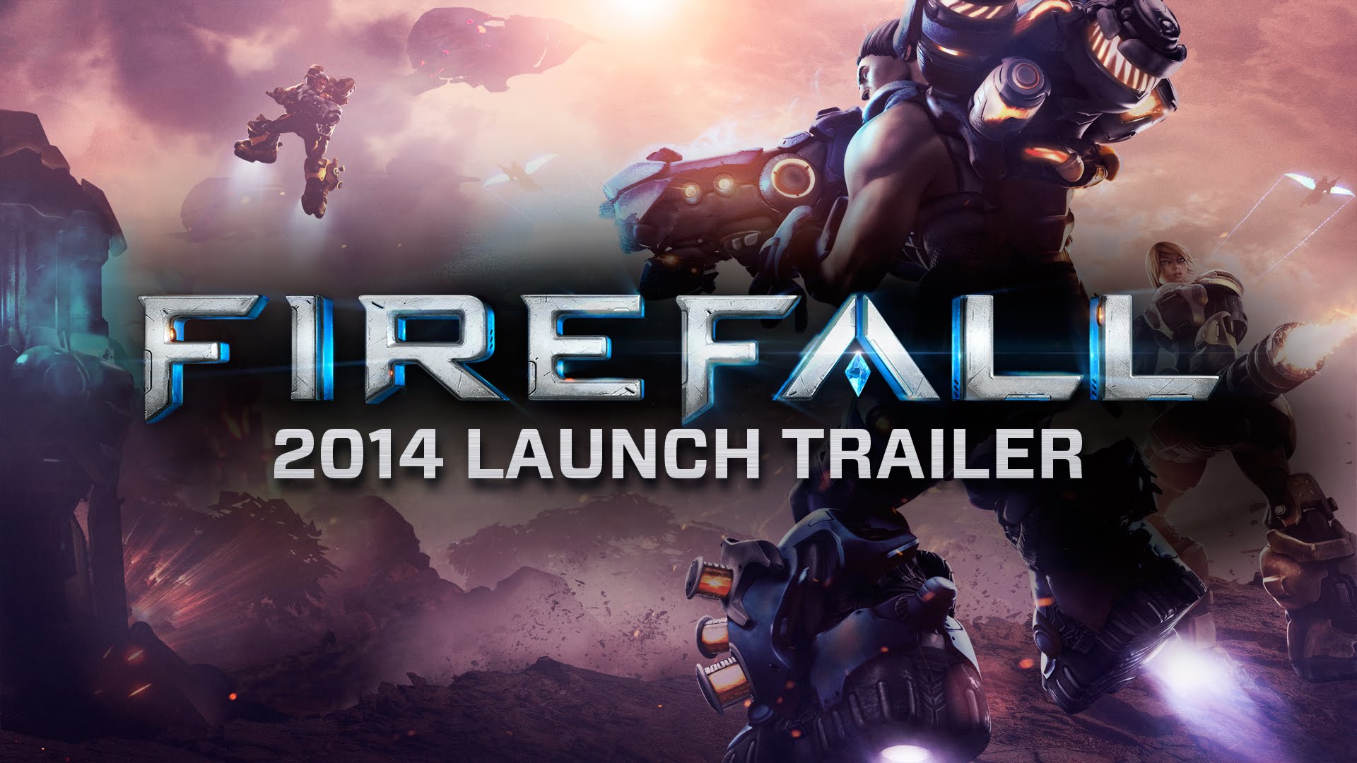 Nice Images Collection: FireFall Desktop Wallpapers