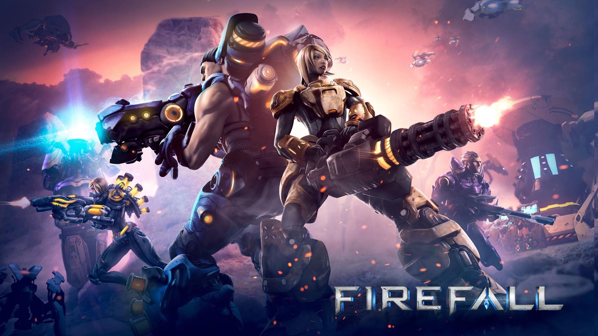 FireFall Pics, Video Game Collection