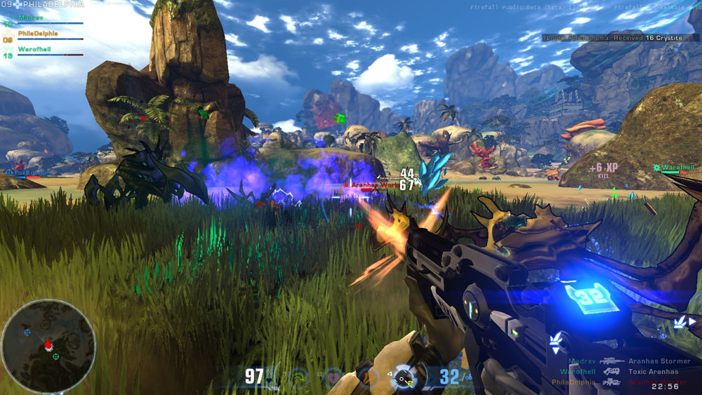 FireFall High Quality Background on Wallpapers Vista