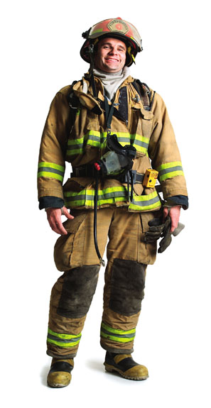 Firefighter Pics, Men Collection