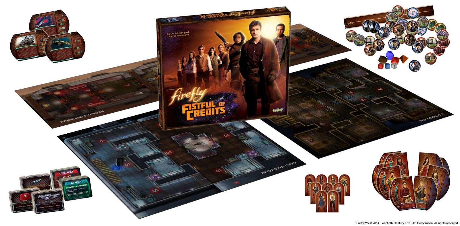 Amazing Firefly: The Board Game Pictures & Backgrounds