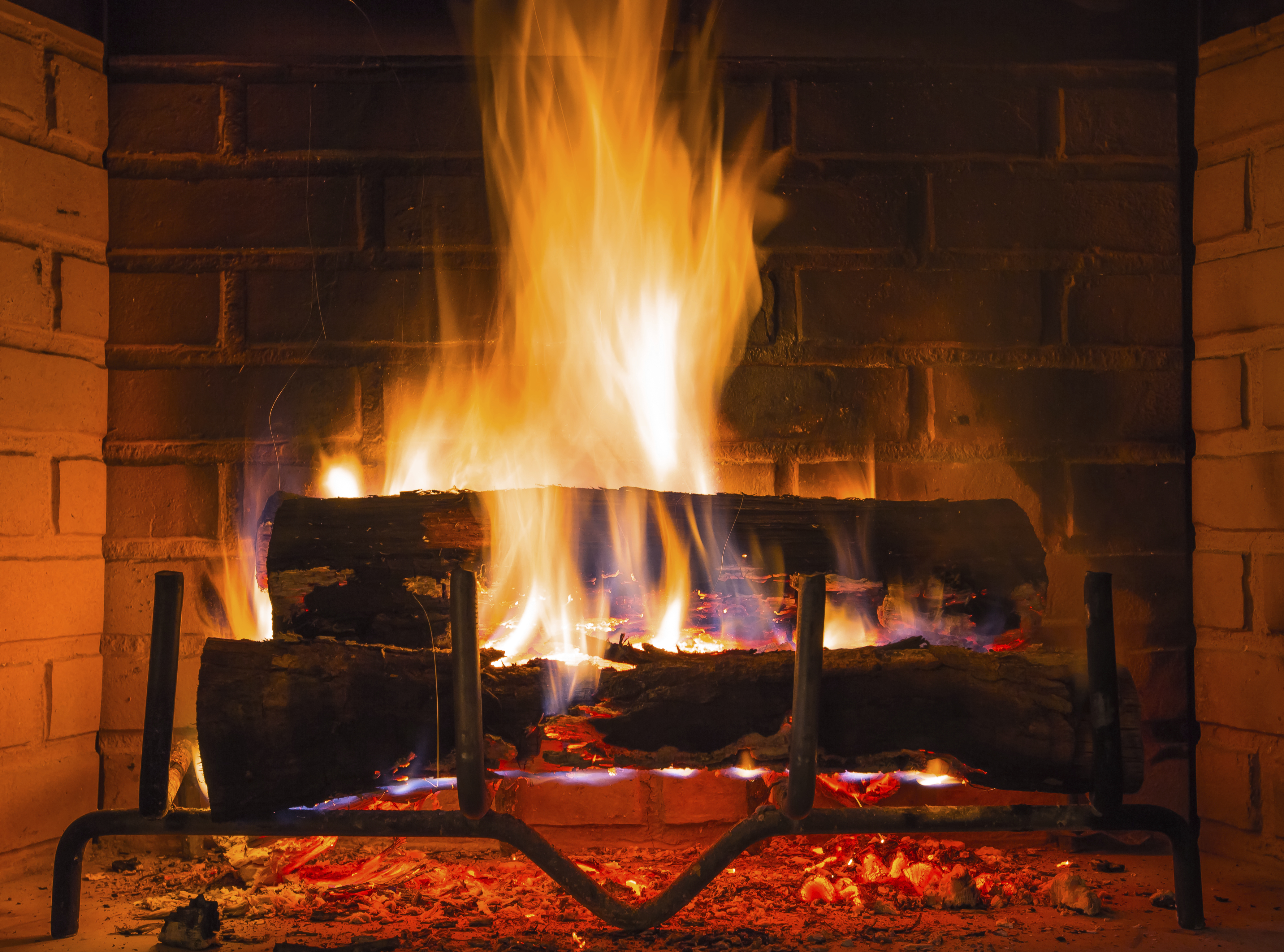 4149x3077 > Fireplace Wallpapers