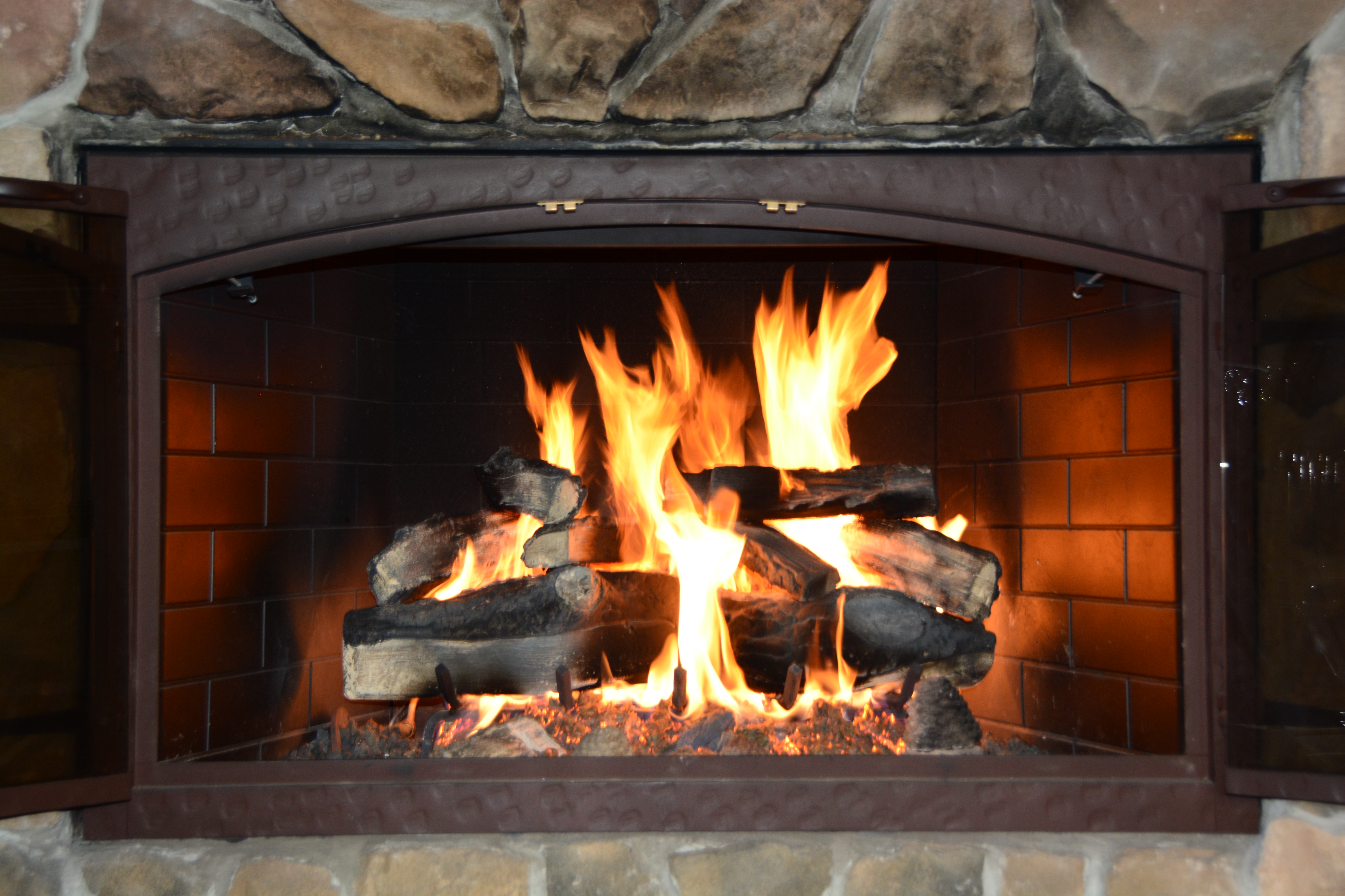 Nice Images Collection: Fireplace Desktop Wallpapers