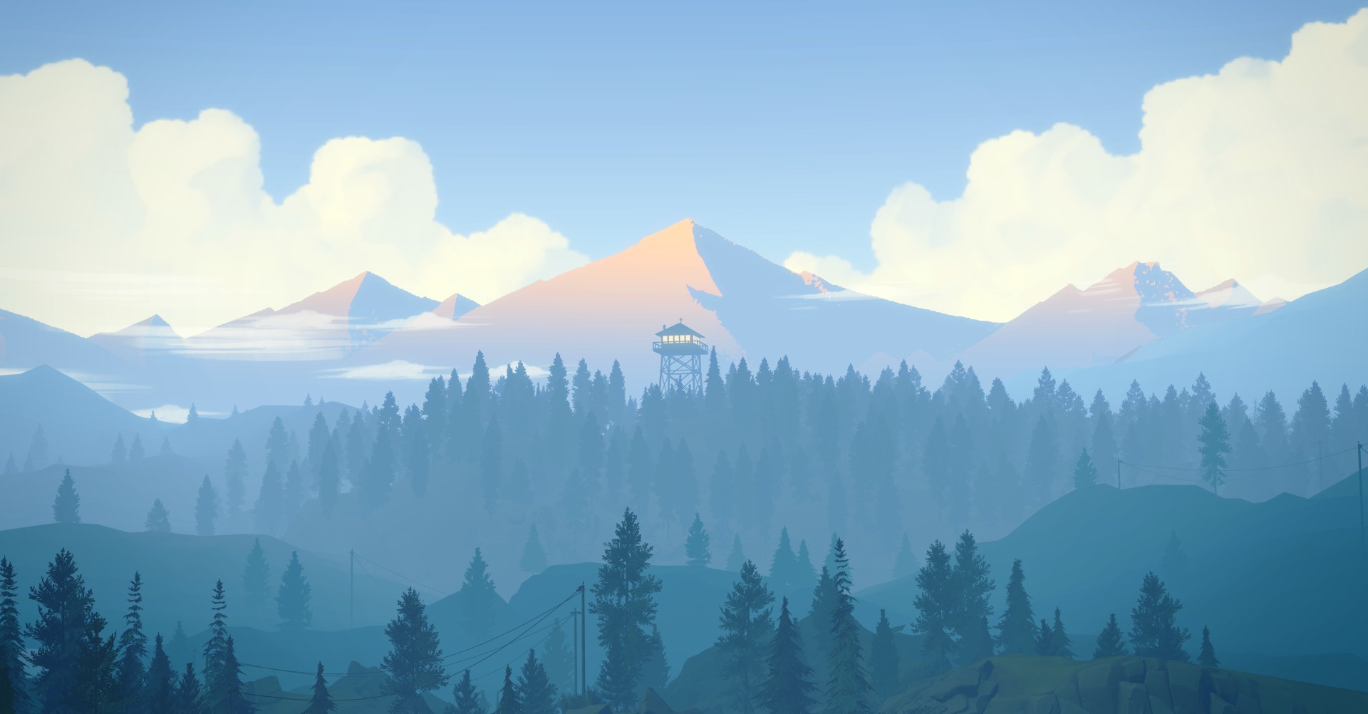 Firewatch High Quality Background on Wallpapers Vista