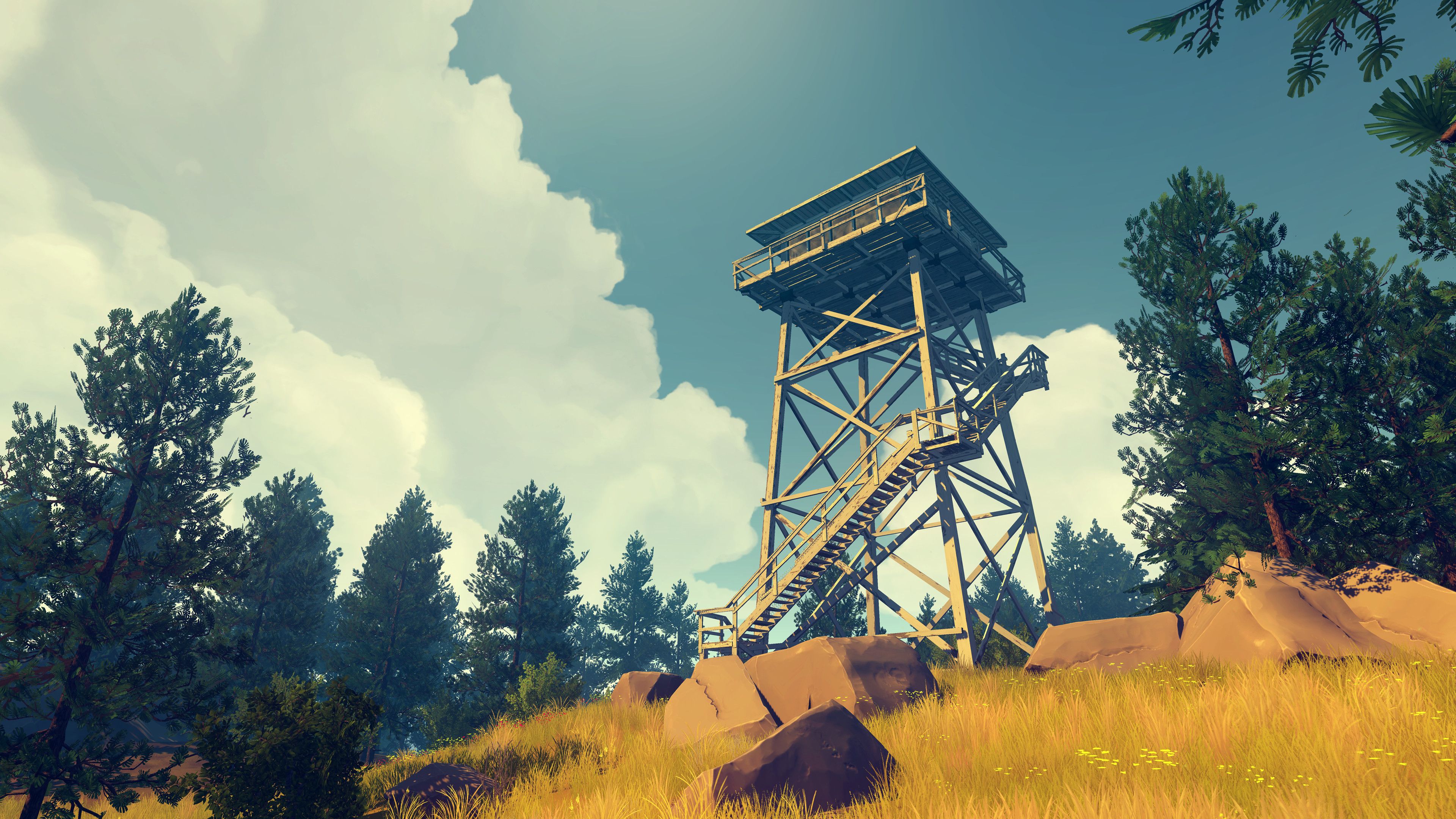 Nice Images Collection: Firewatch Desktop Wallpapers