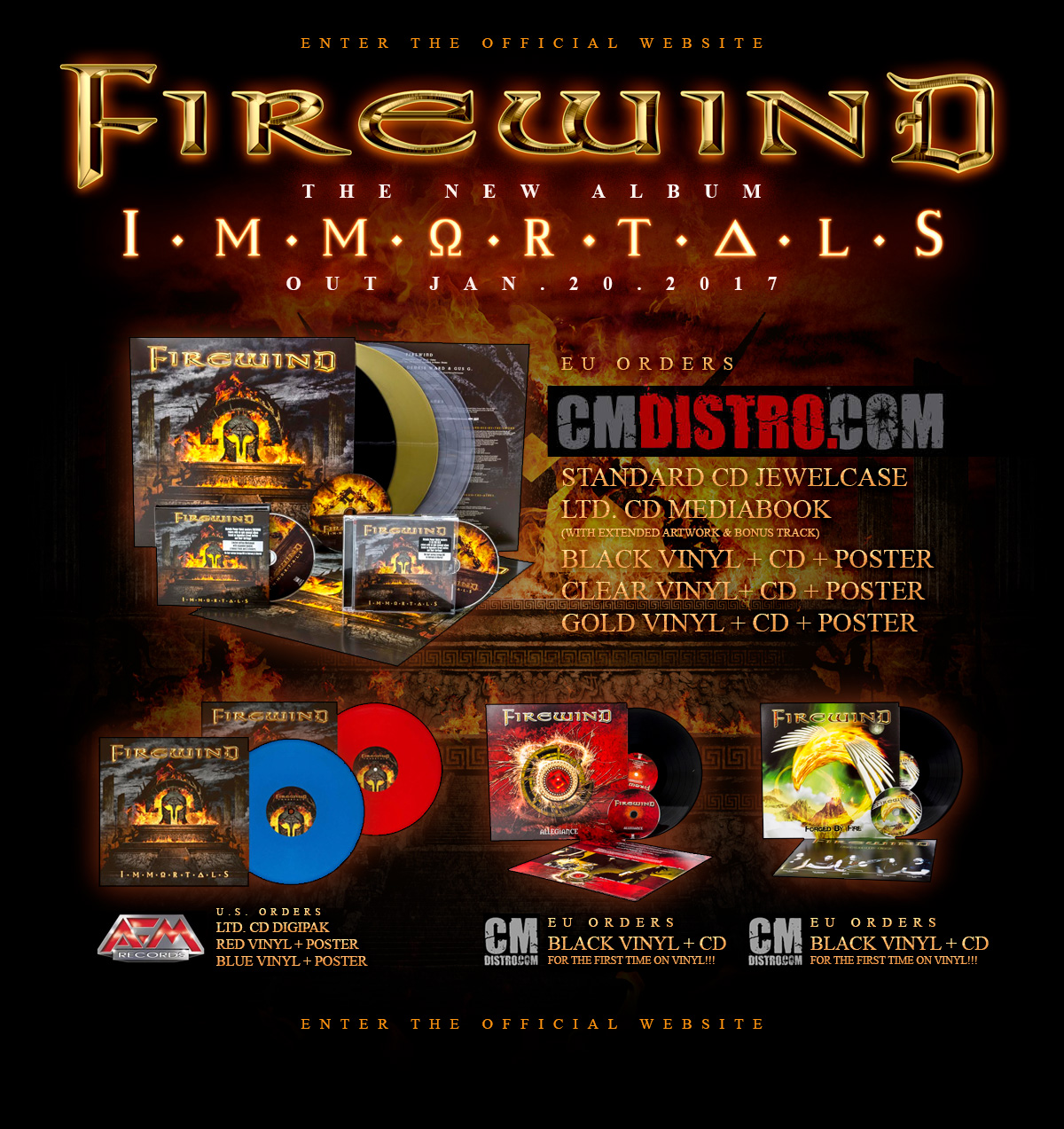 Firewind Pics, Music Collection