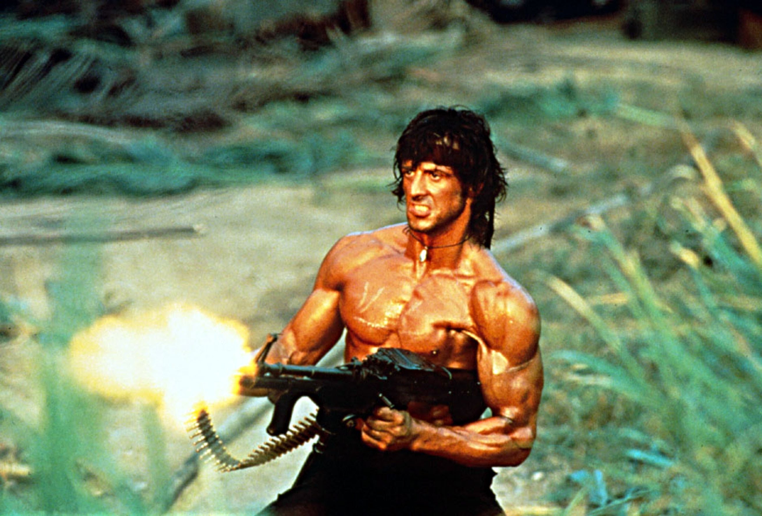 Rambo: First Blood Part II Backgrounds on Wallpapers Vista