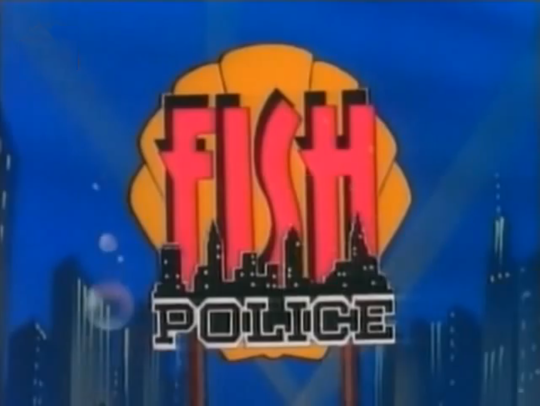 Fish Police Pics, Comics Collection