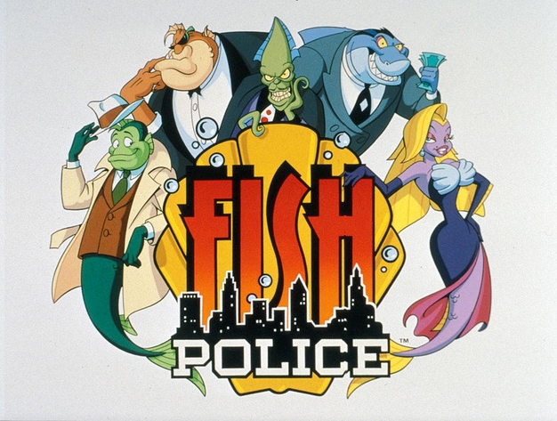 Fish Police Pics, Comics Collection