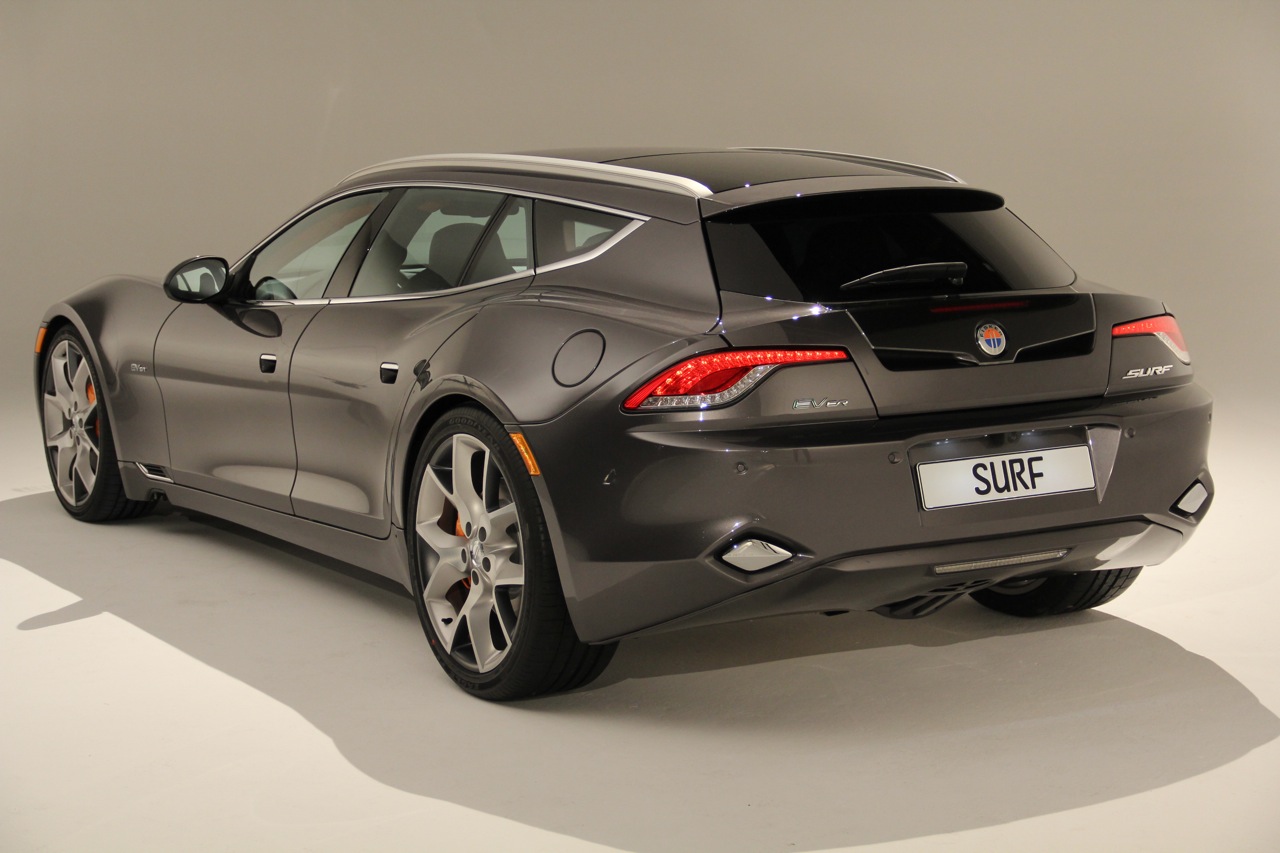 Nice Images Collection: Fisker Surf Desktop Wallpapers