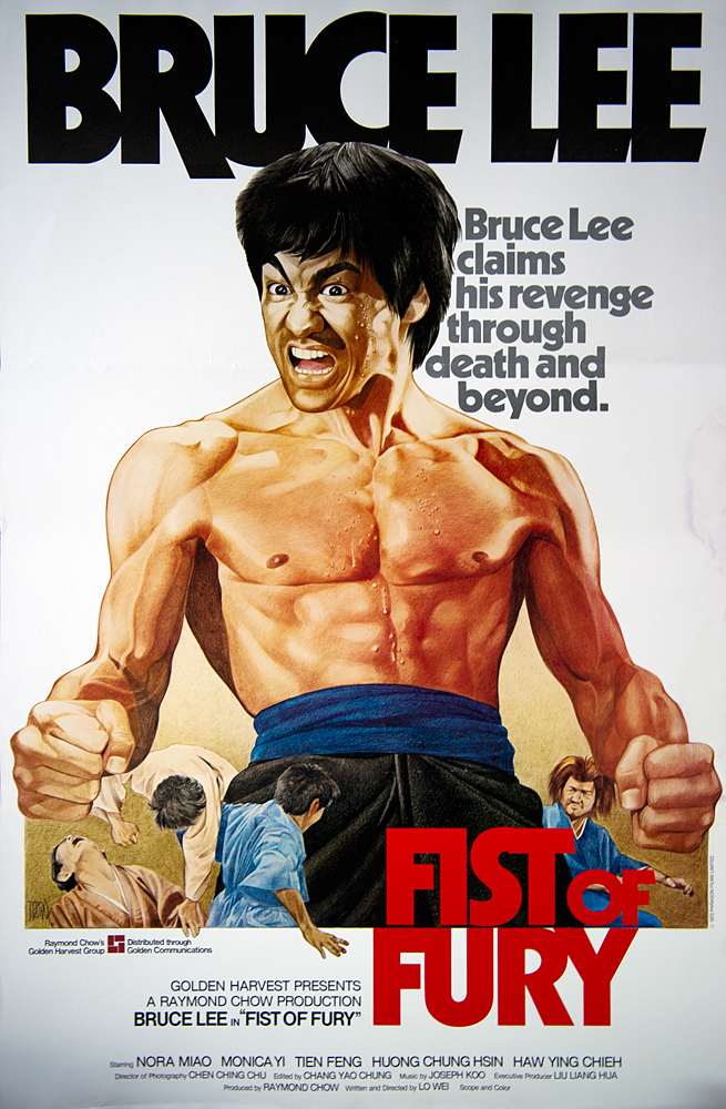 Fist Of Fury Pics, Movie Collection