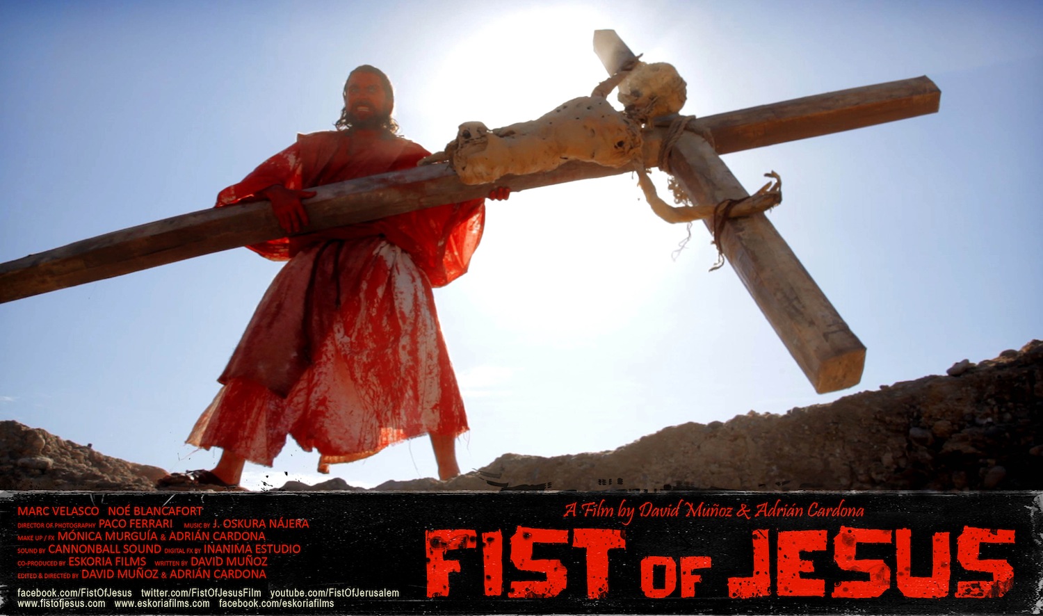 Fist Of Jesus #17