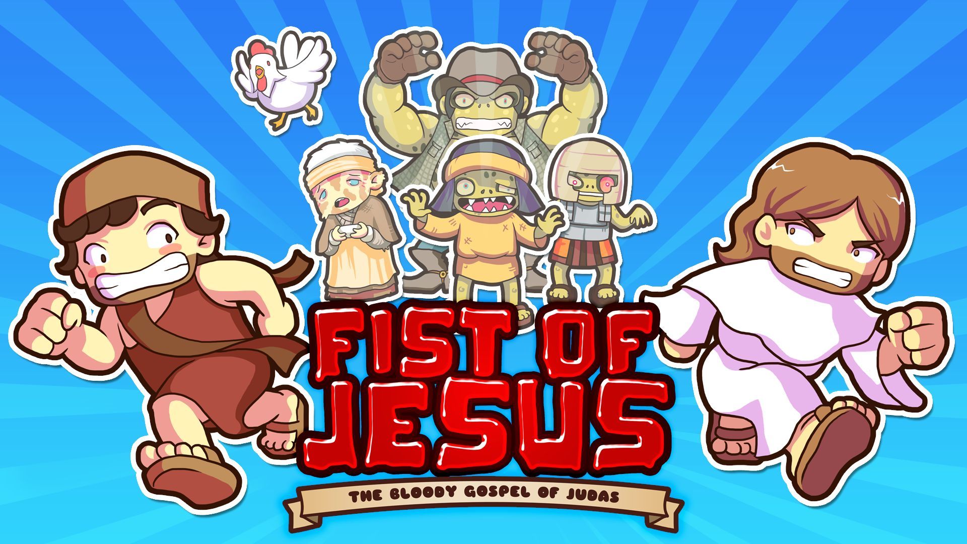Fist Of Jesus #19