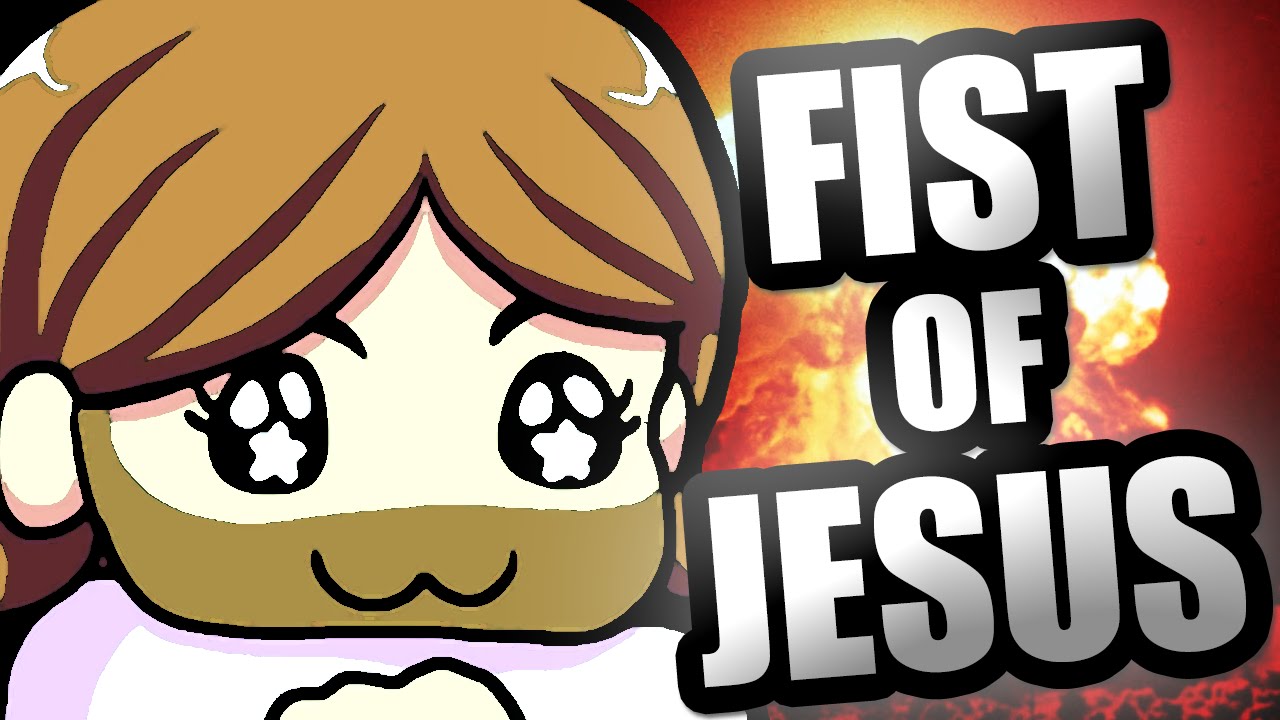 HD Quality Wallpaper | Collection: Video Game, 1280x720 Fist Of Jesus