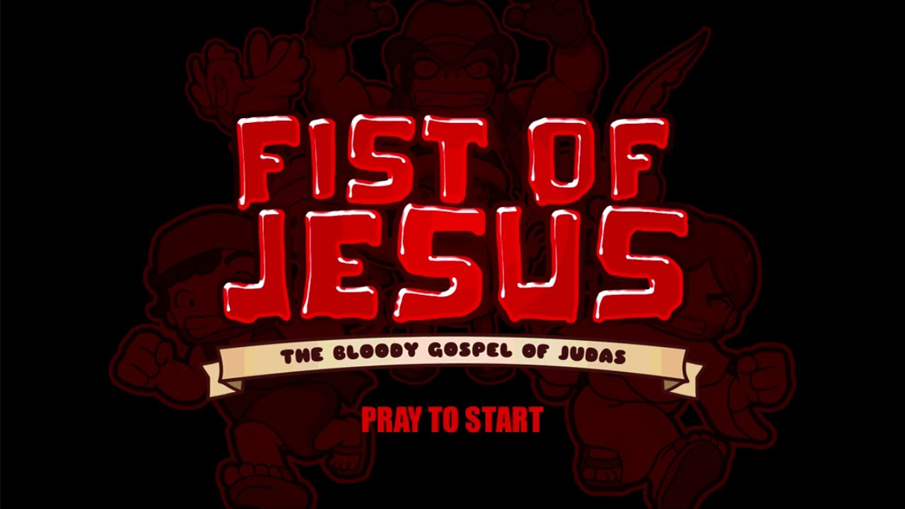 Fist Of Jesus #5