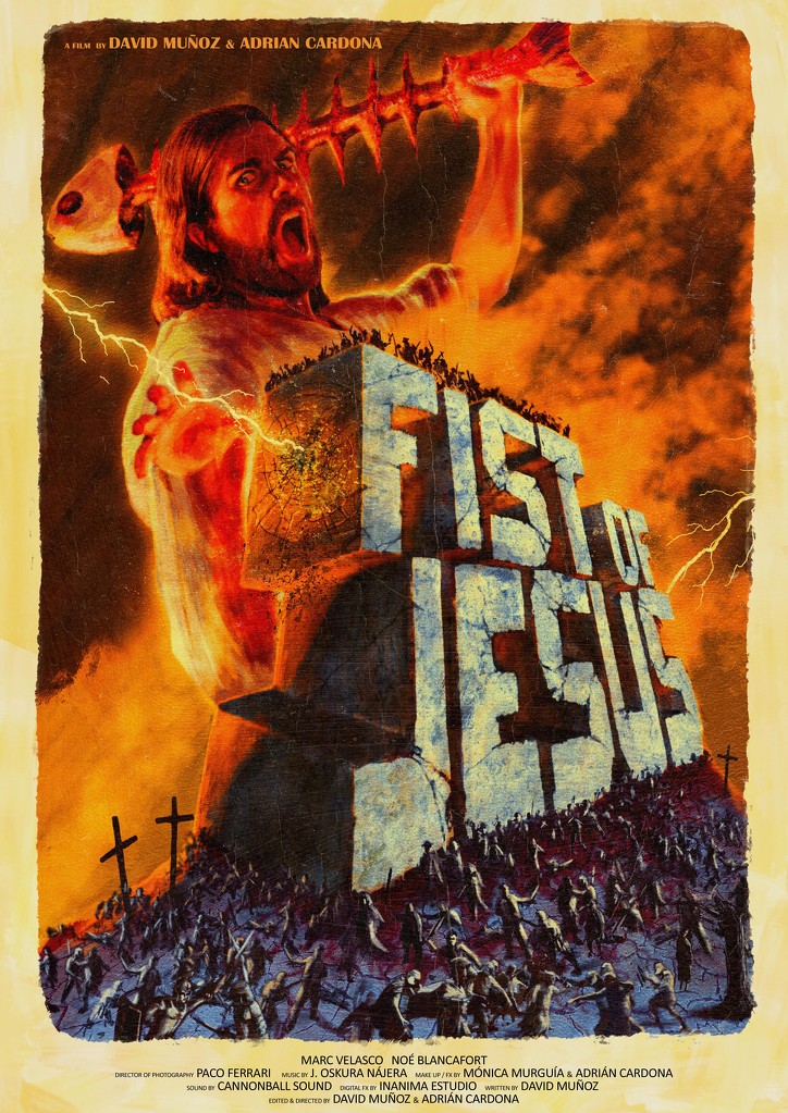 Fist Of Jesus #12