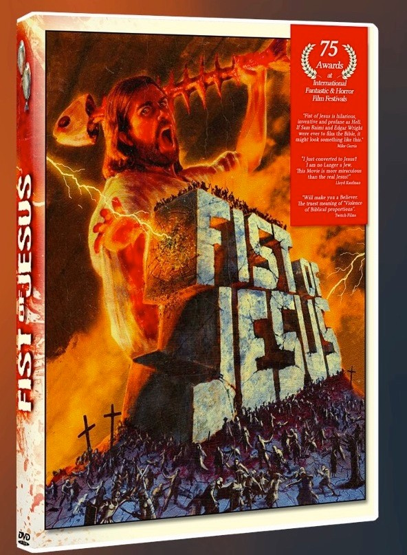 Fist Of Jesus #9
