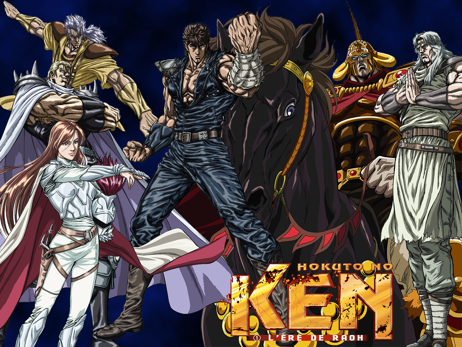 Fist Of The North Star High Quality Background on Wallpapers Vista