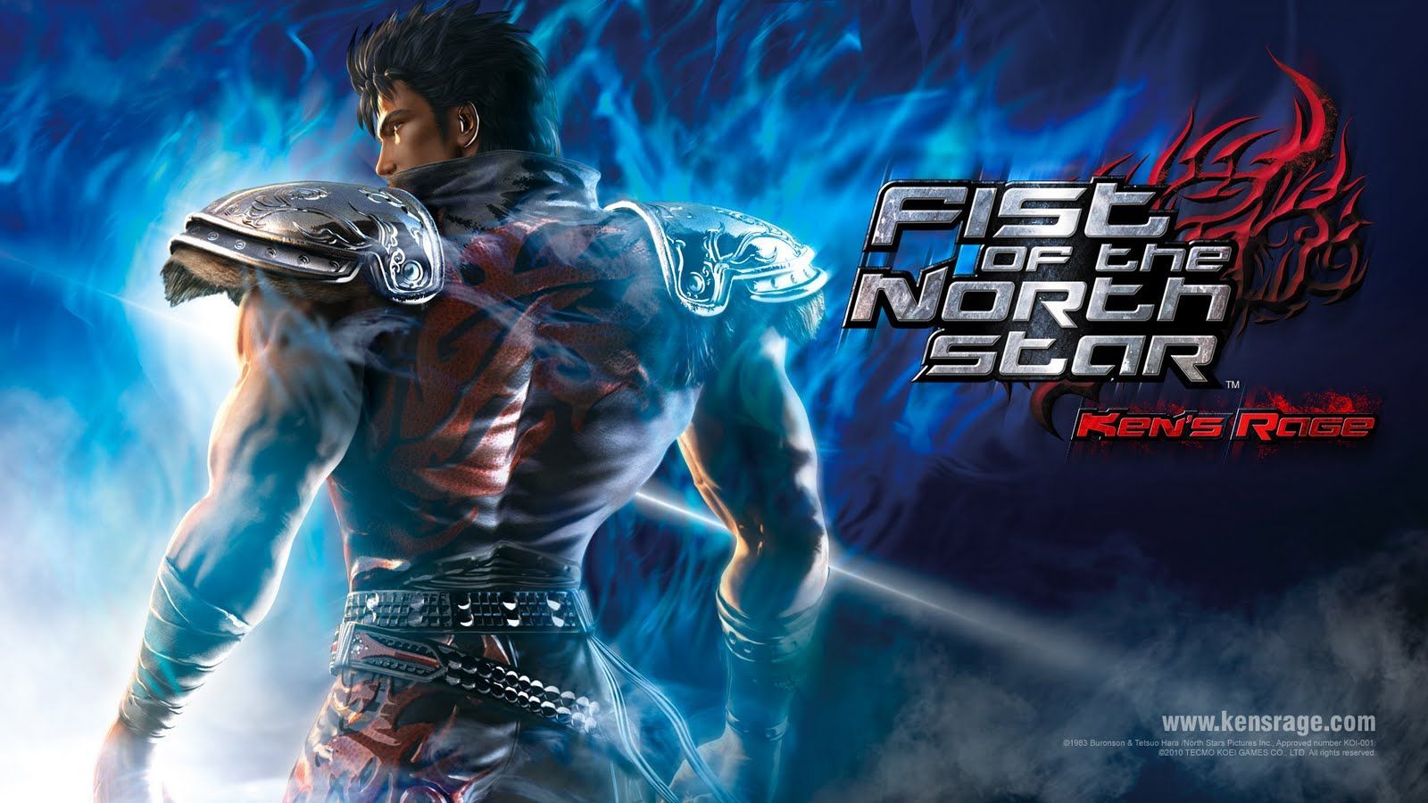 1600x900 > Fist Of The North Star Wallpapers