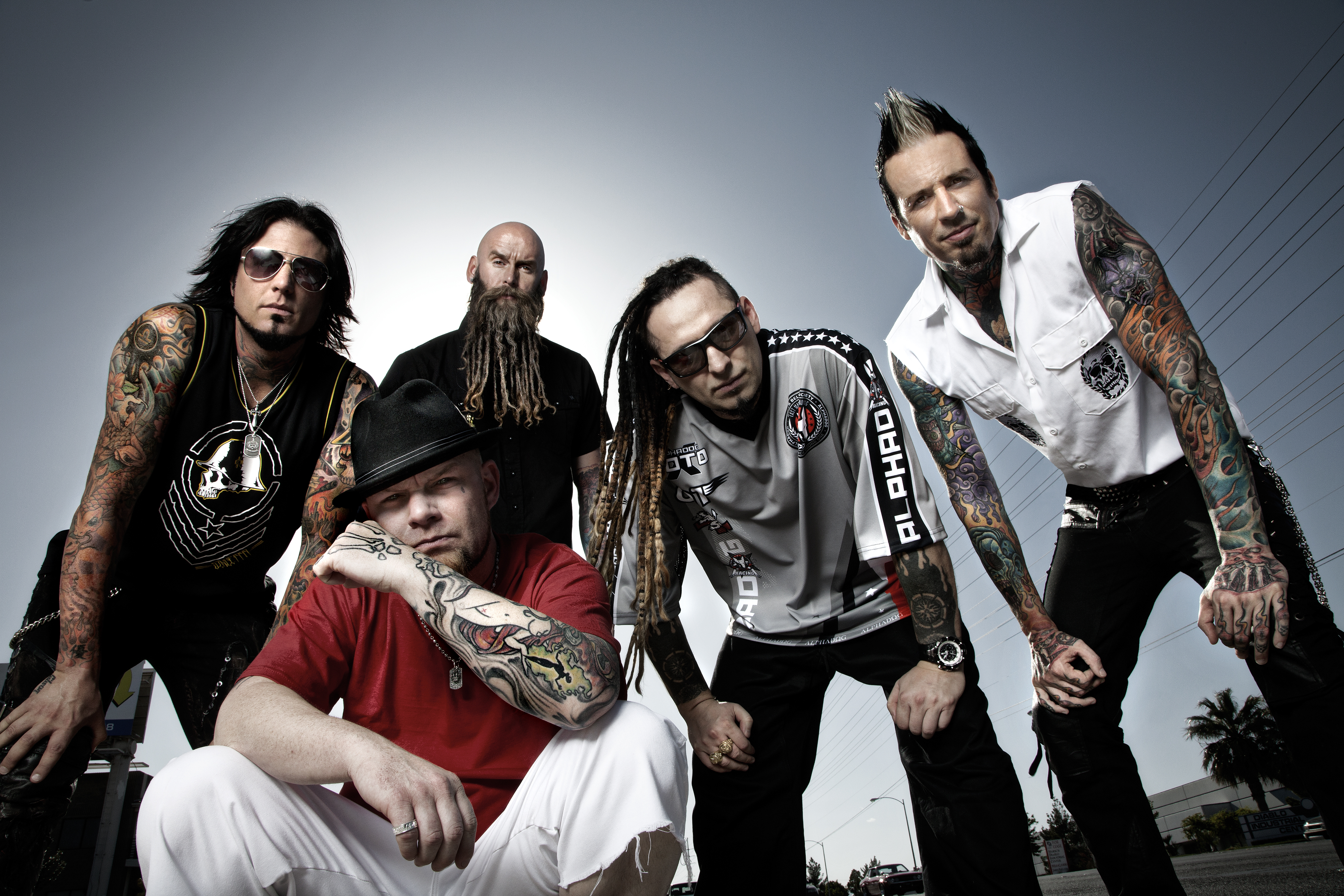 4000x2667 > Five Finger Death Punch Wallpapers