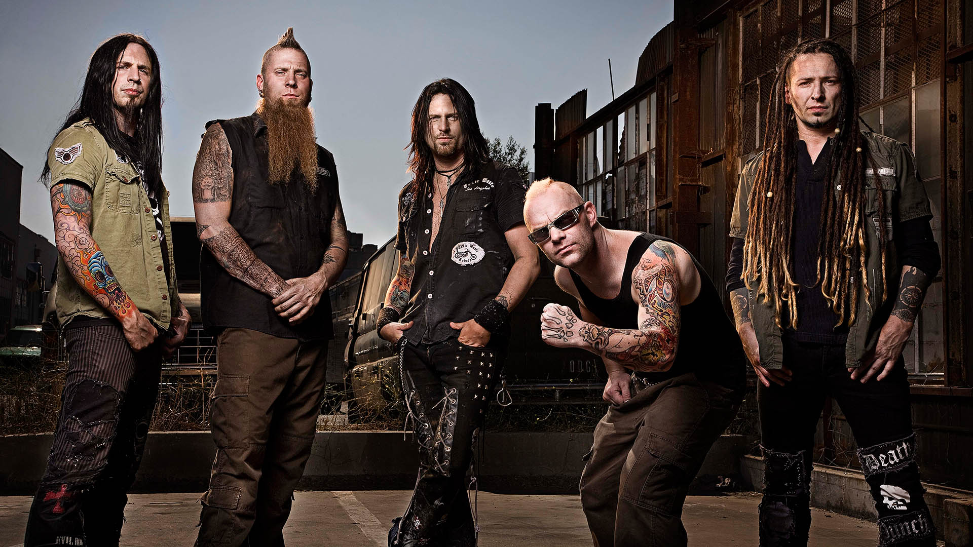 Five Finger Death Punch Pics, Music Collection