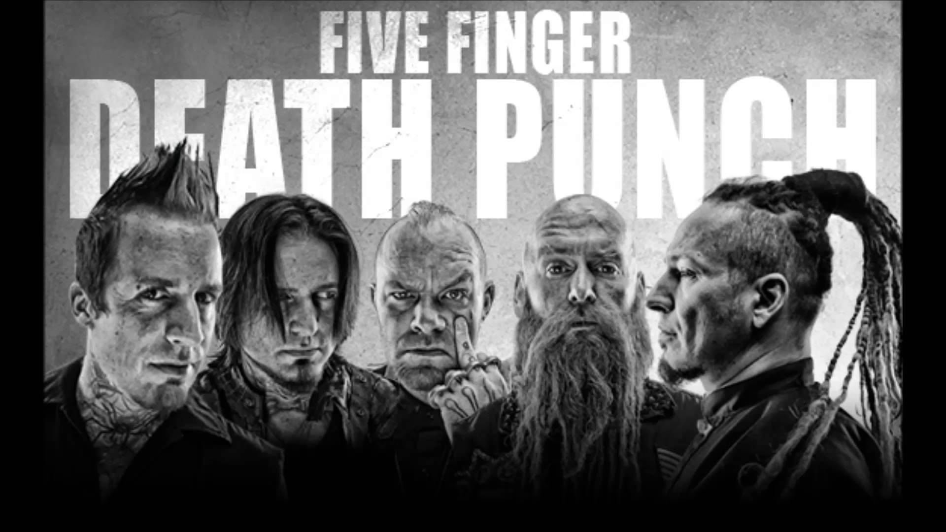 High Resolution Wallpaper | Five Finger Death Punch 1920x1080 px