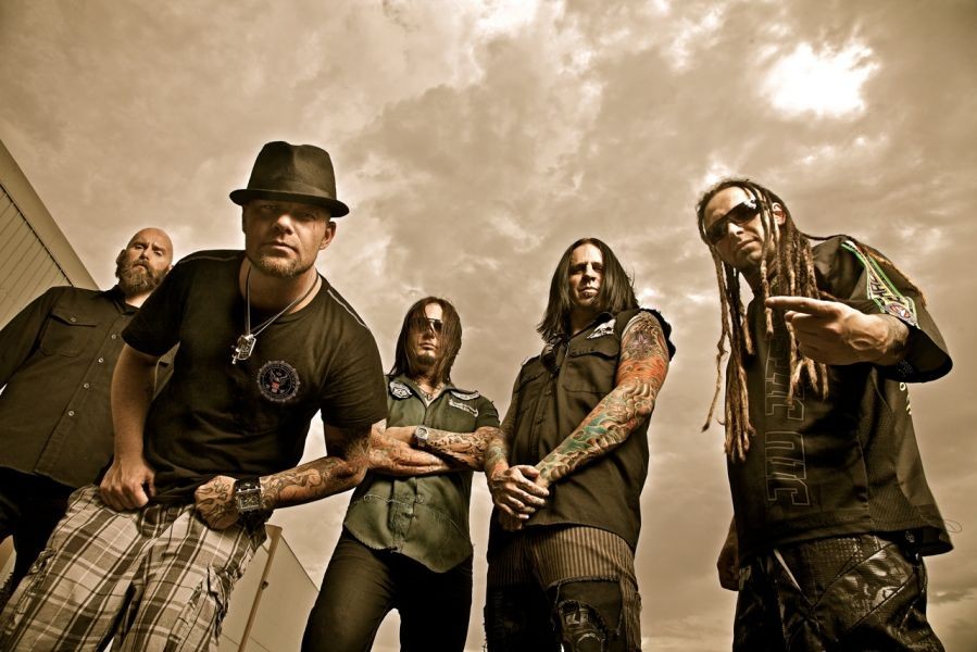HD Quality Wallpaper | Collection: Music, 899x600 Five Finger Death Punch